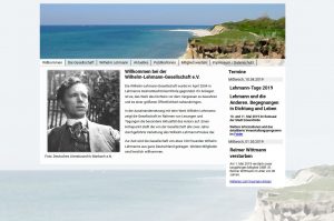 Online-Redaktion für die Wilhelm-Lehmann-Gesellschaft